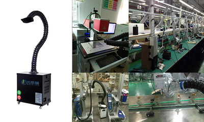 从烟雾净化到技服赋能 烙铁锡焊工厂的绿色智造双引擎